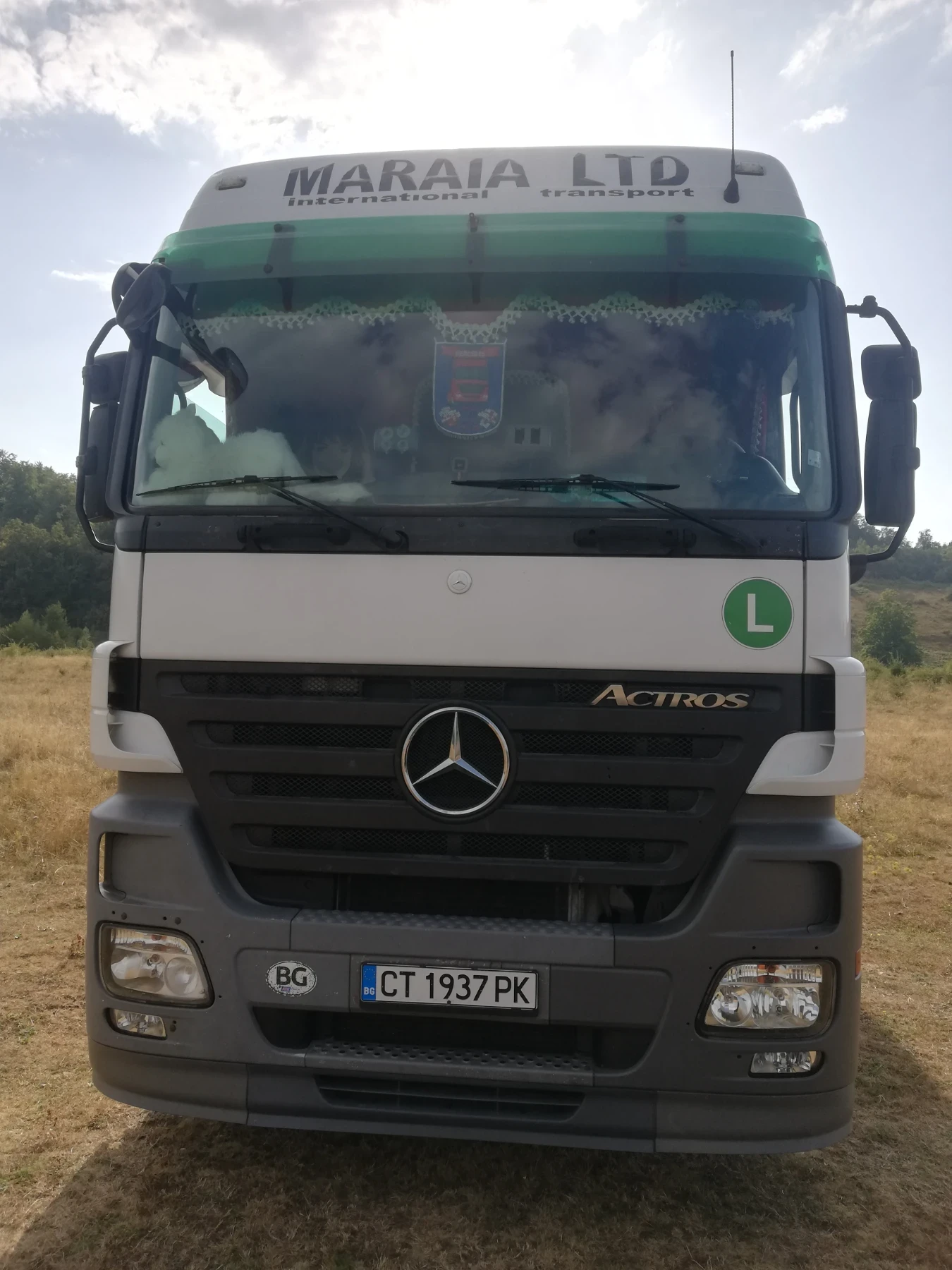 Mercedes-Benz Actros, снимка 17 - Камиони - 55968290