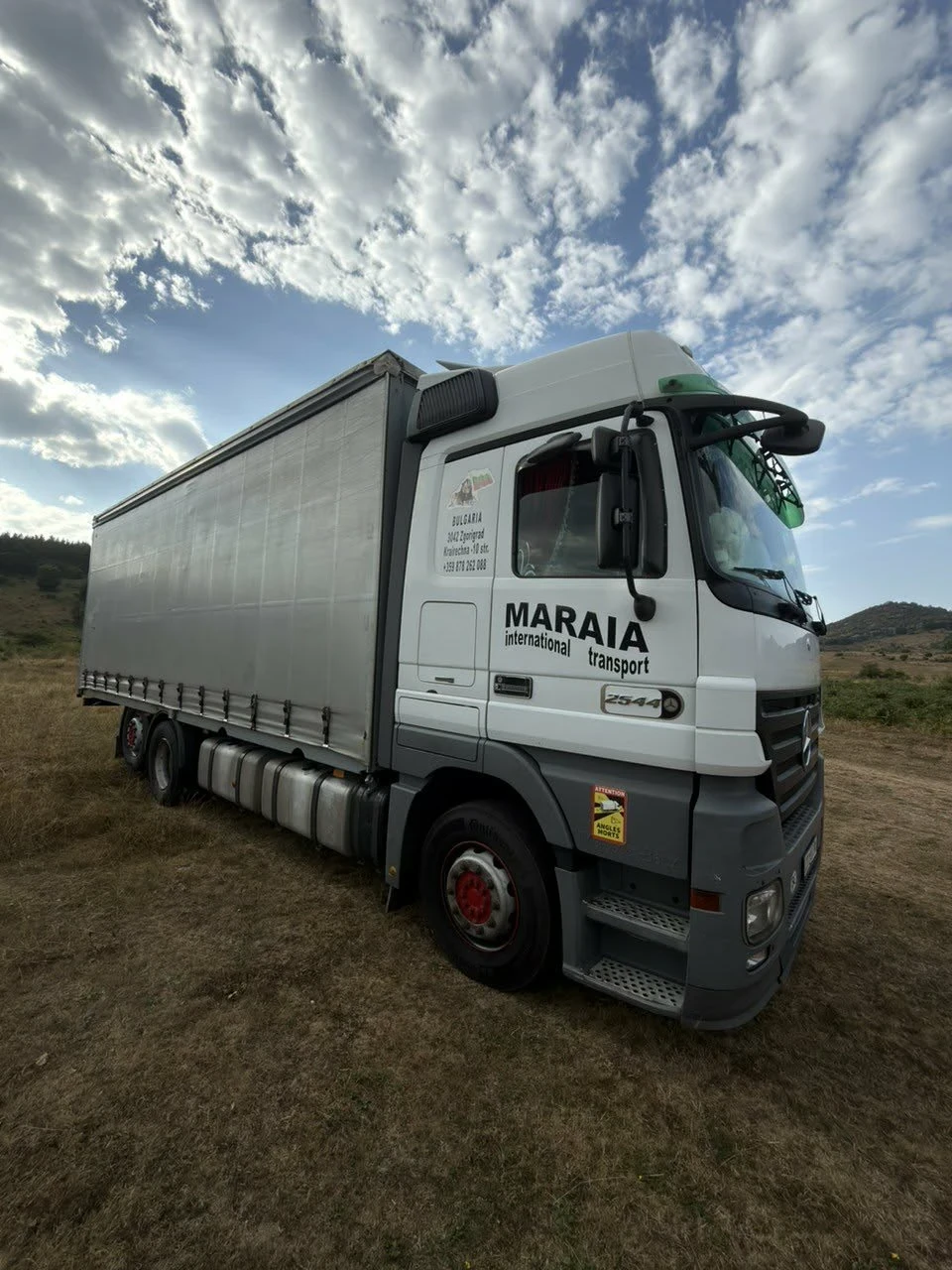 Mercedes-Benz Actros, снимка 6 - Камиони - 55968290