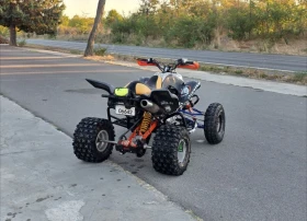 ����� �� �������� �� Yamaha Raptor 700r ������