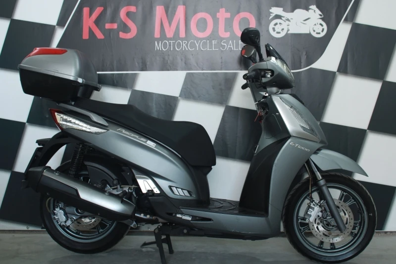 Kymco People 200i 2016г., снимка 3 - Мотоциклети и мототехника - 37546824