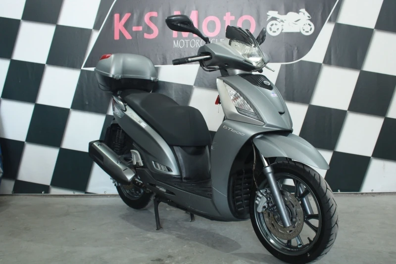 Kymco People 200i 2016г., снимка 1 - Мотоциклети и мототехника - 37546824