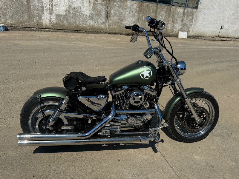 Harley-Davidson Sportster 1200, снимка 1 - Мотоциклети и мототехника - 46290902