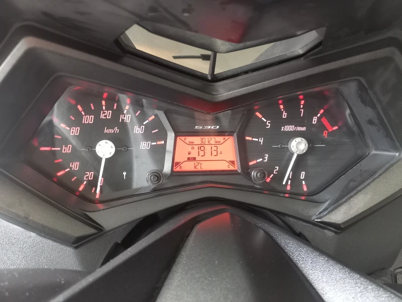 Yamaha T-max 530, снимка 9 - Мотоциклети и мототехника - 52140950
