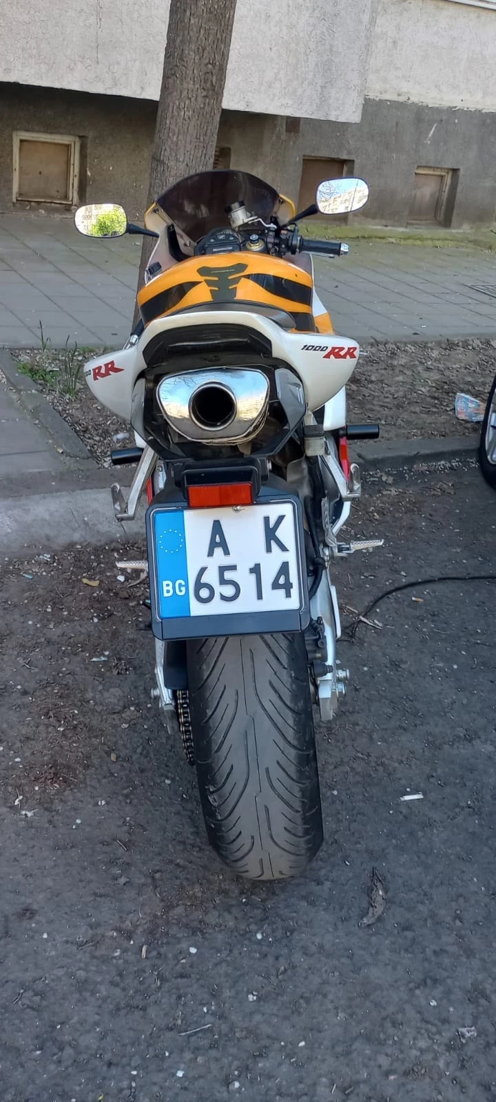 Honda Cbr