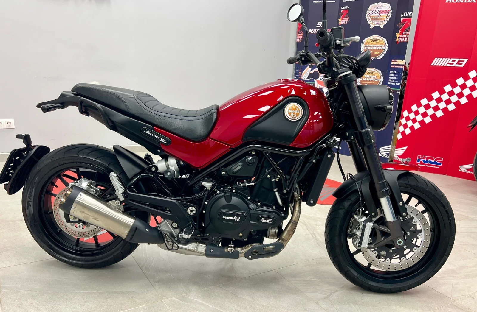 Benelli 500 Leoncino 501 A2 2018 - изображение 3