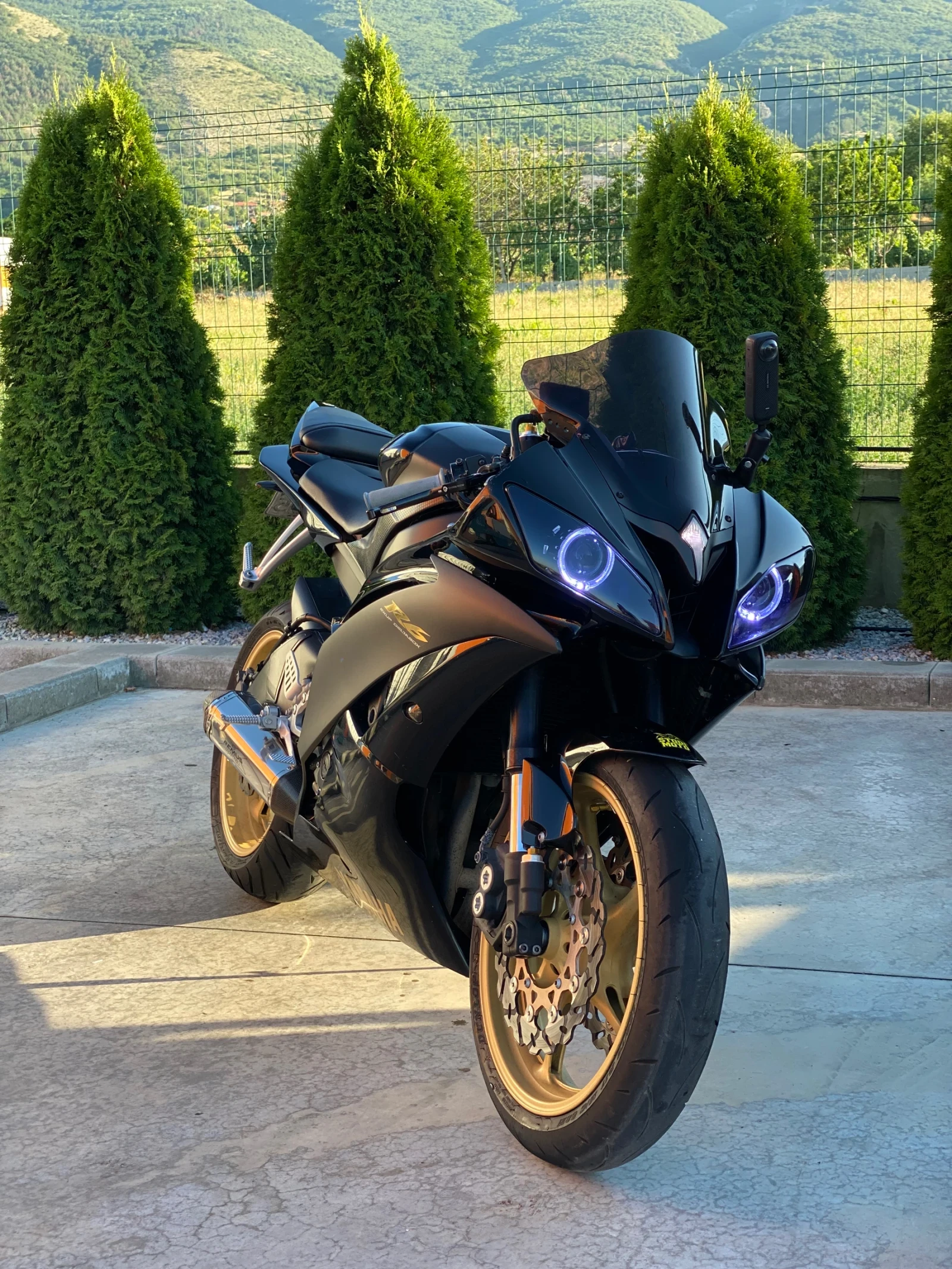 Yamaha YZF-R6 A2 - изображение 2