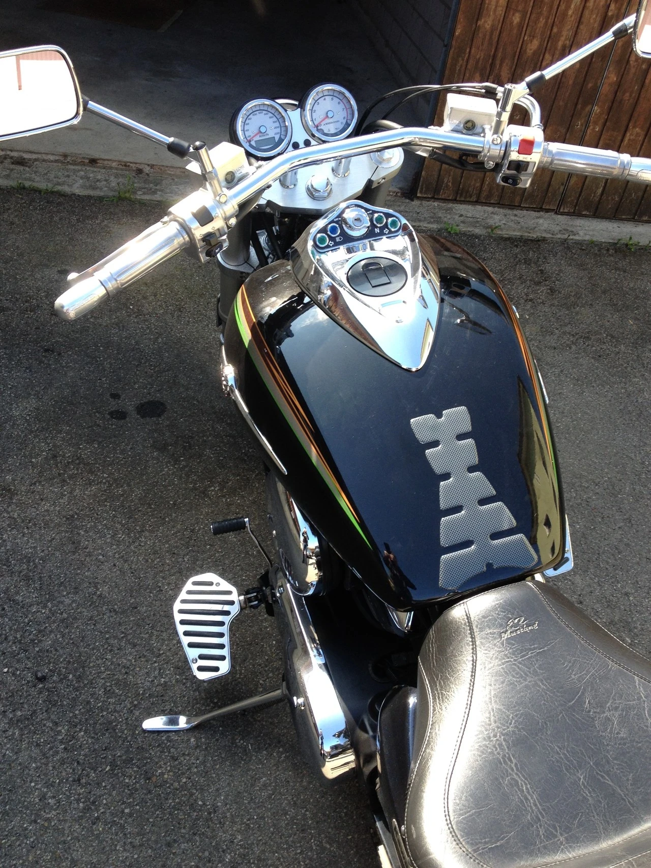 Kawasaki Vulcan Mean streak инжекцион  - изображение 4