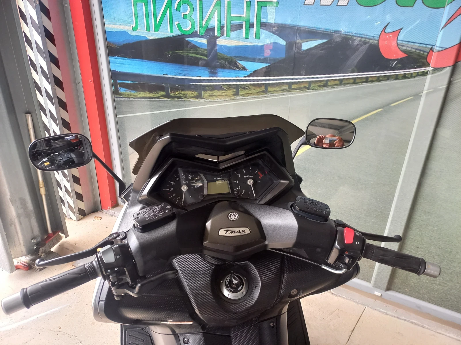 Yamaha T-max 530 - изображение 6