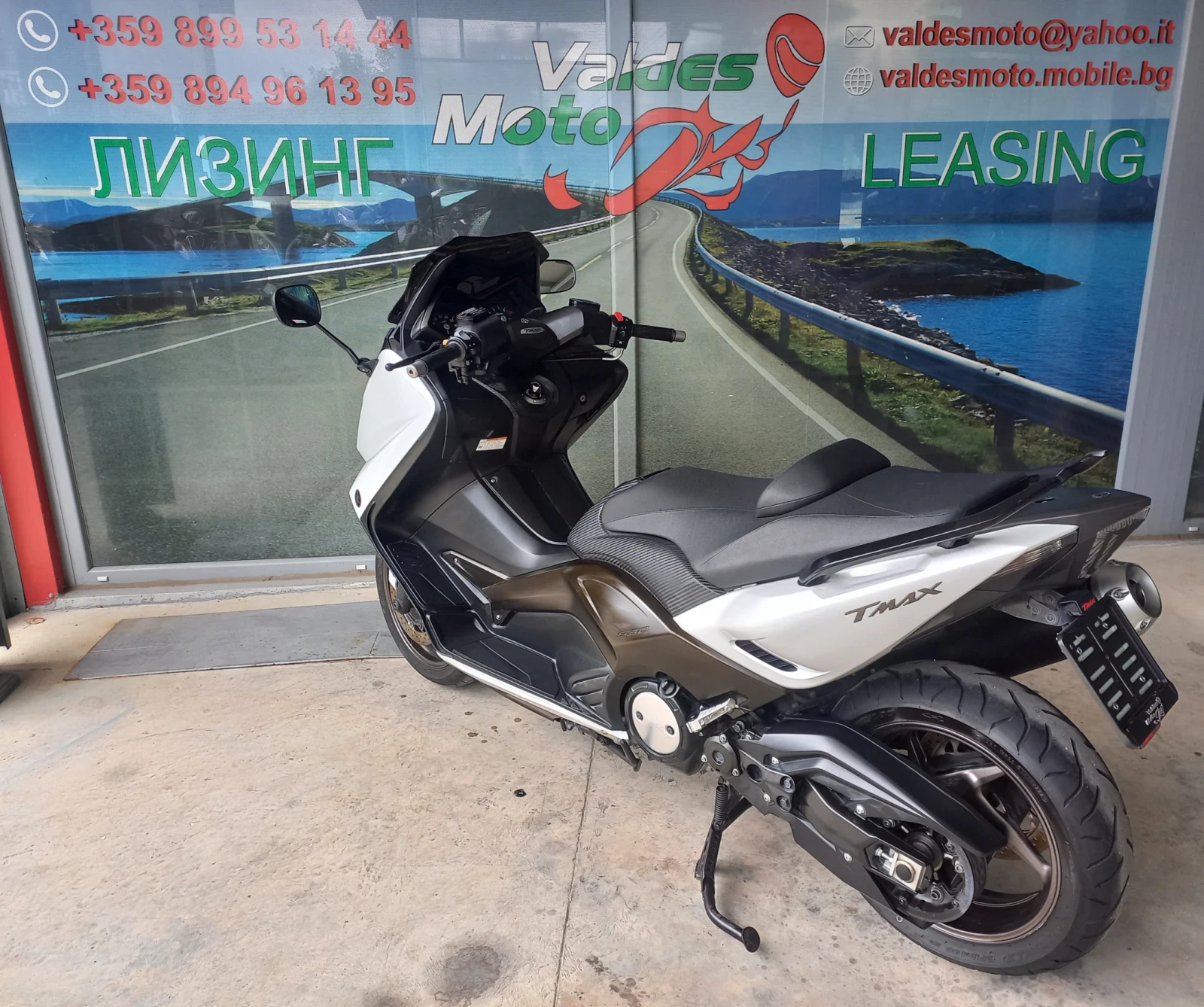 Yamaha T-max 530 - изображение 5