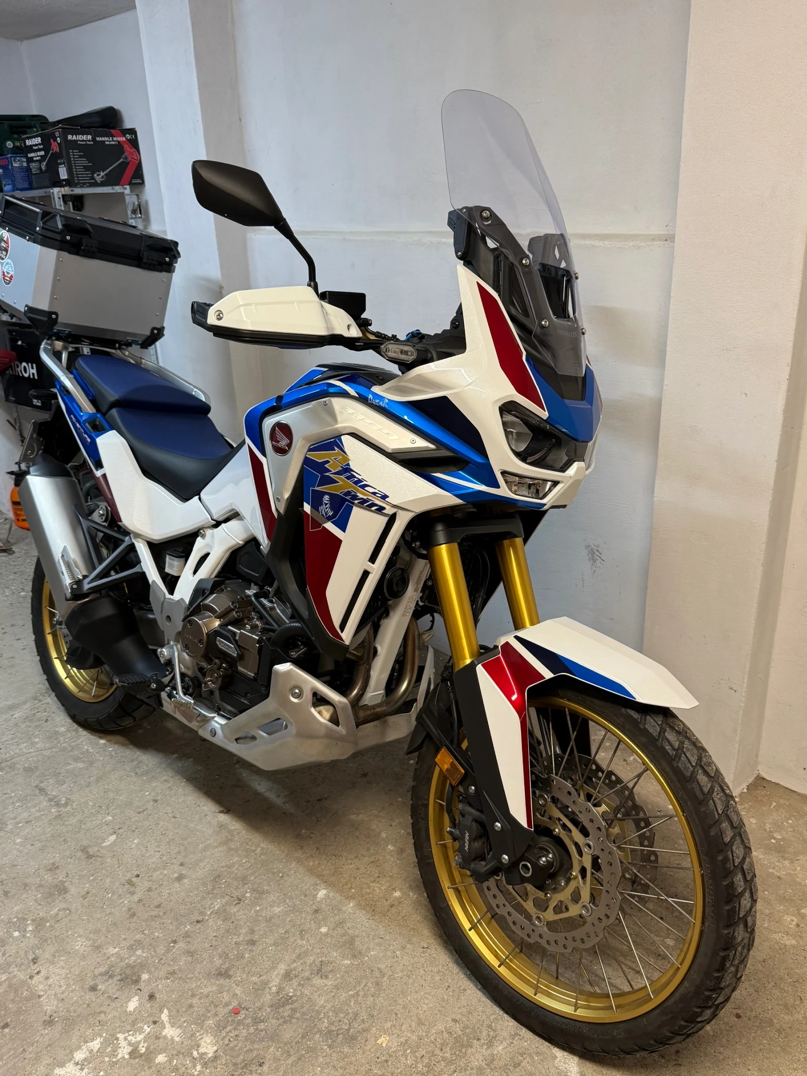 Honda Crf 1100 Africa twin adventure sport DCT 2022г. - изображение 7