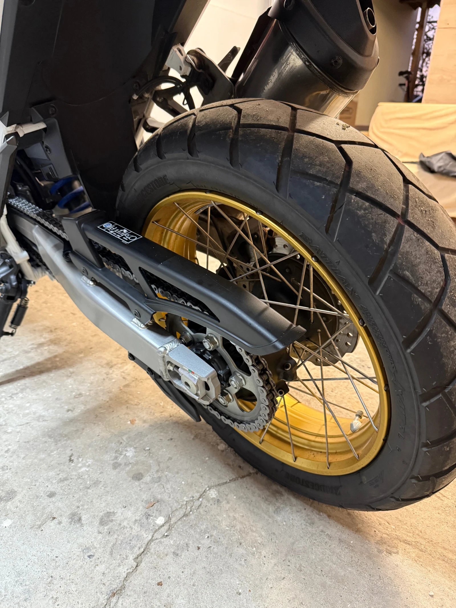 Honda Crf 1100 Africa twin adventure sport DCT 2022г. - изображение 9