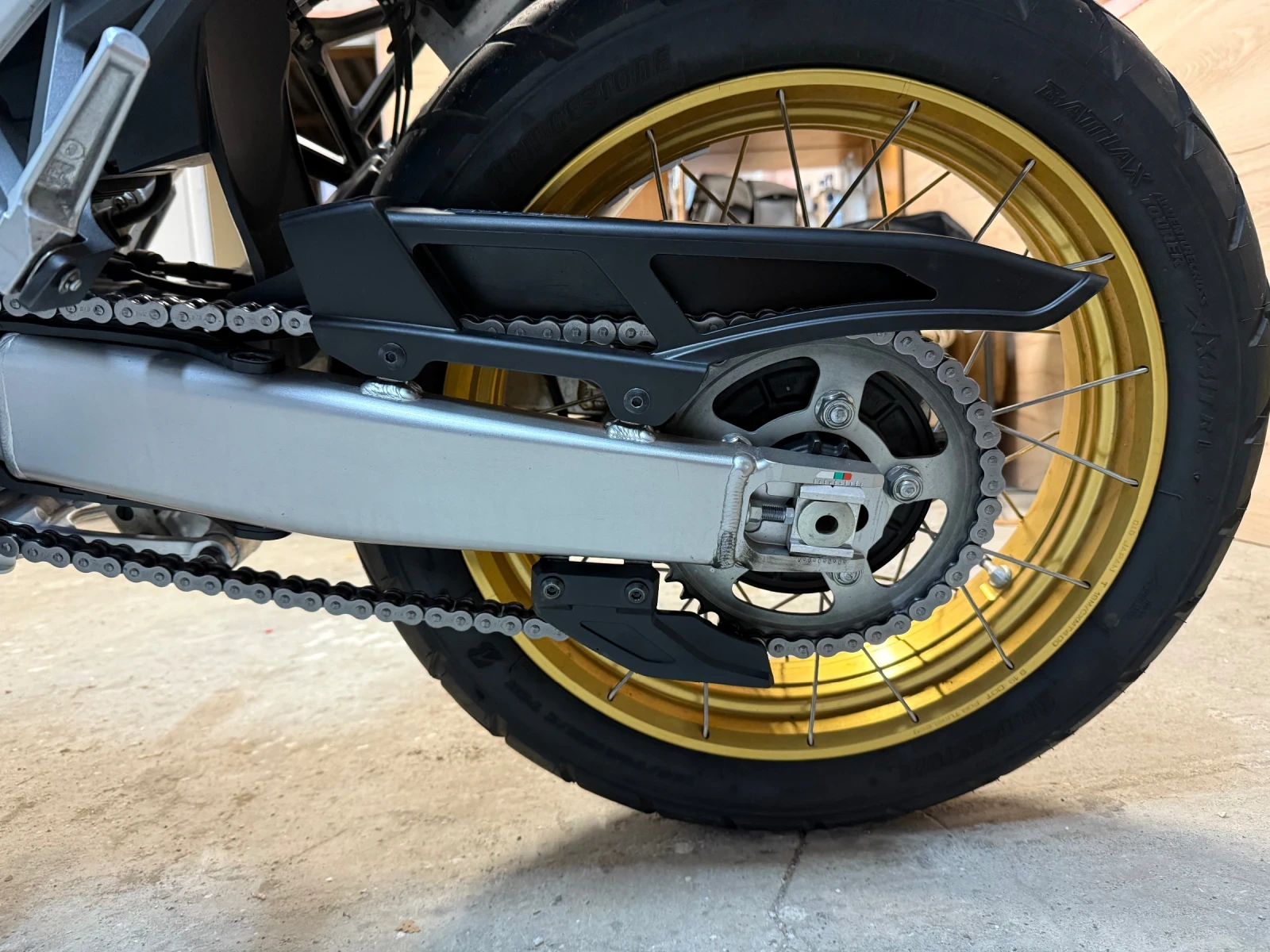 Honda Crf 1100 Africa twin adventure sport DCT 2022г. - изображение 10