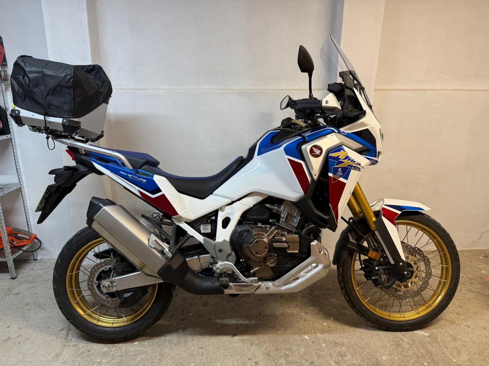Honda Crf 1100 Africa twin adventure sport DCT 2022г. - изображение 4