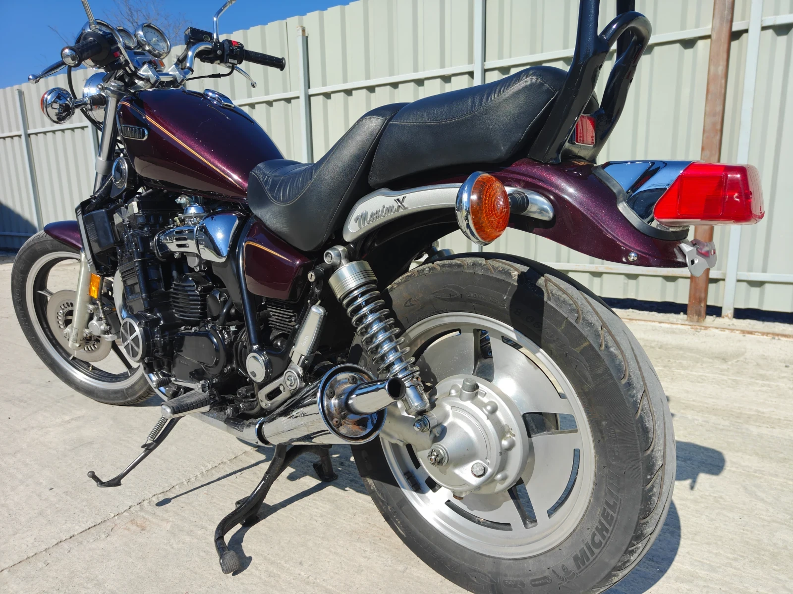 Yamaha Maxim Maxim X750, снимка 12 - Мотоциклети и мототехника - 54208333