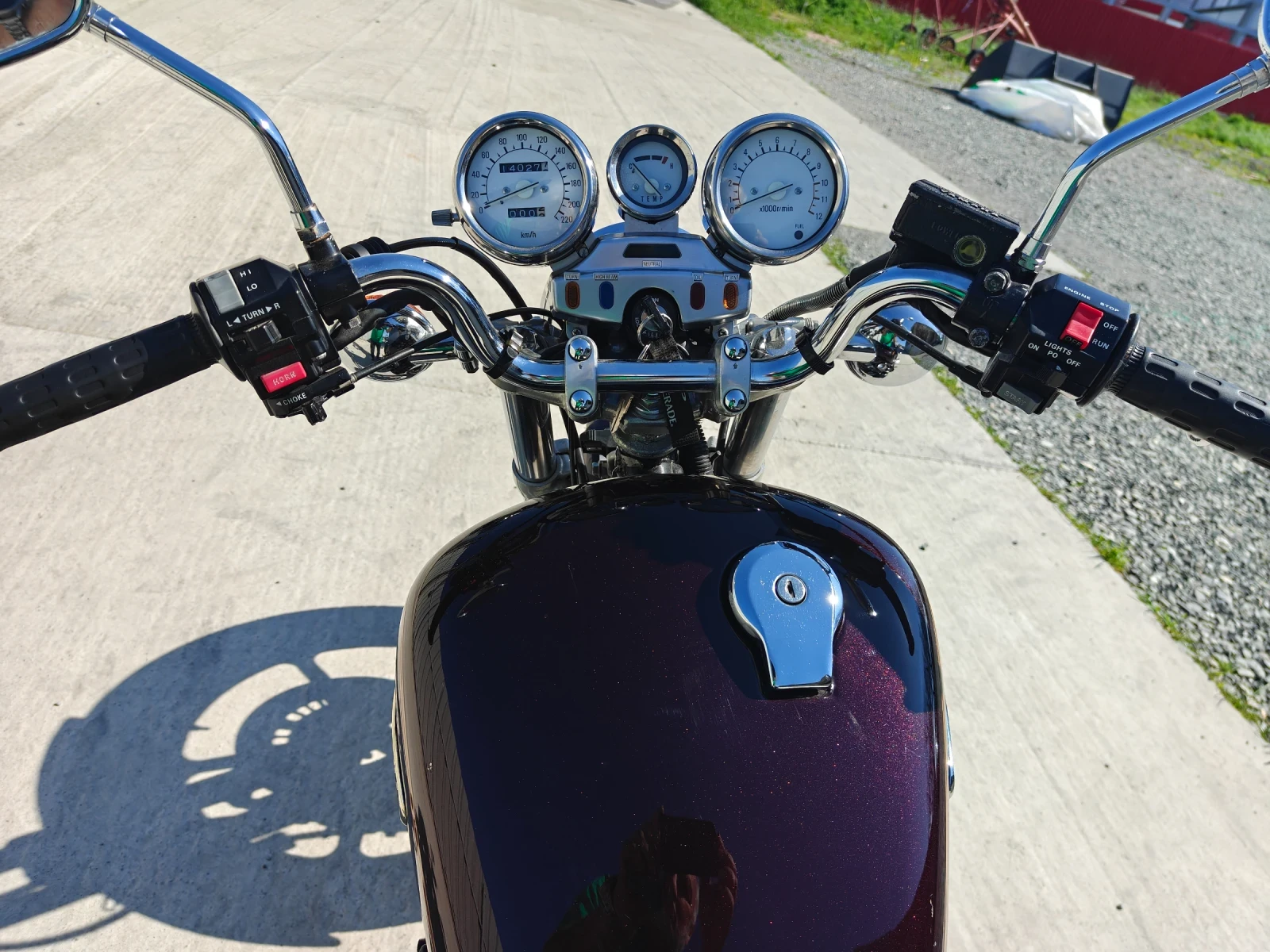 Yamaha Maxim Maxim X750, снимка 4 - Мотоциклети и мототехника - 54208333