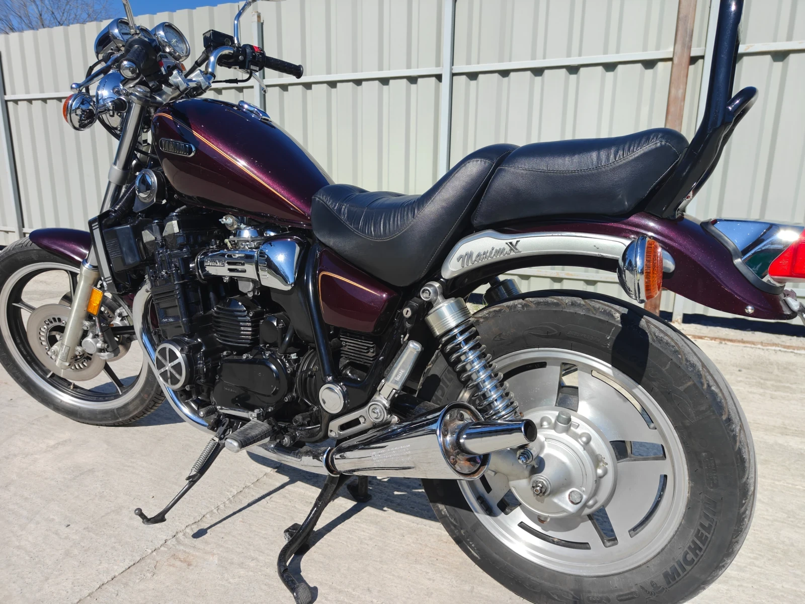 Yamaha Maxim Maxim X750, снимка 13 - Мотоциклети и мототехника - 54208333