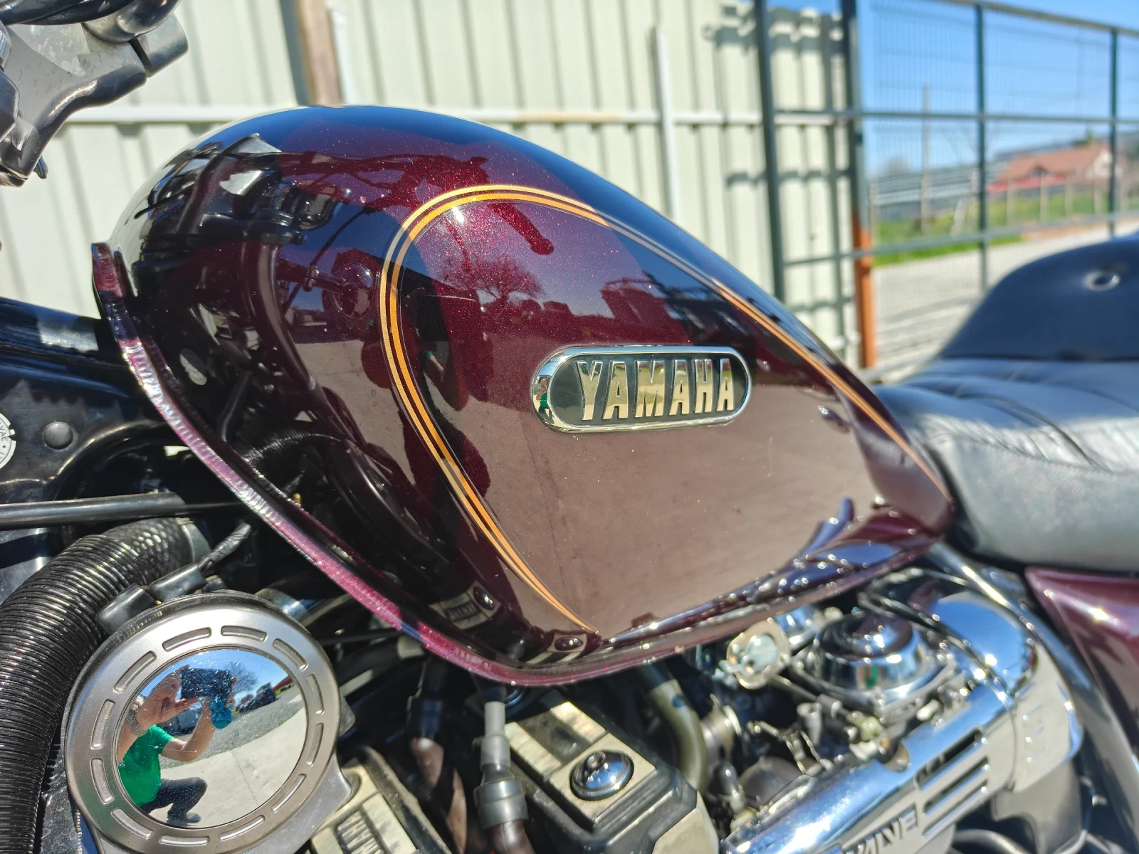 Yamaha Maxim Maxim X750, снимка 3 - Мотоциклети и мототехника - 54208333