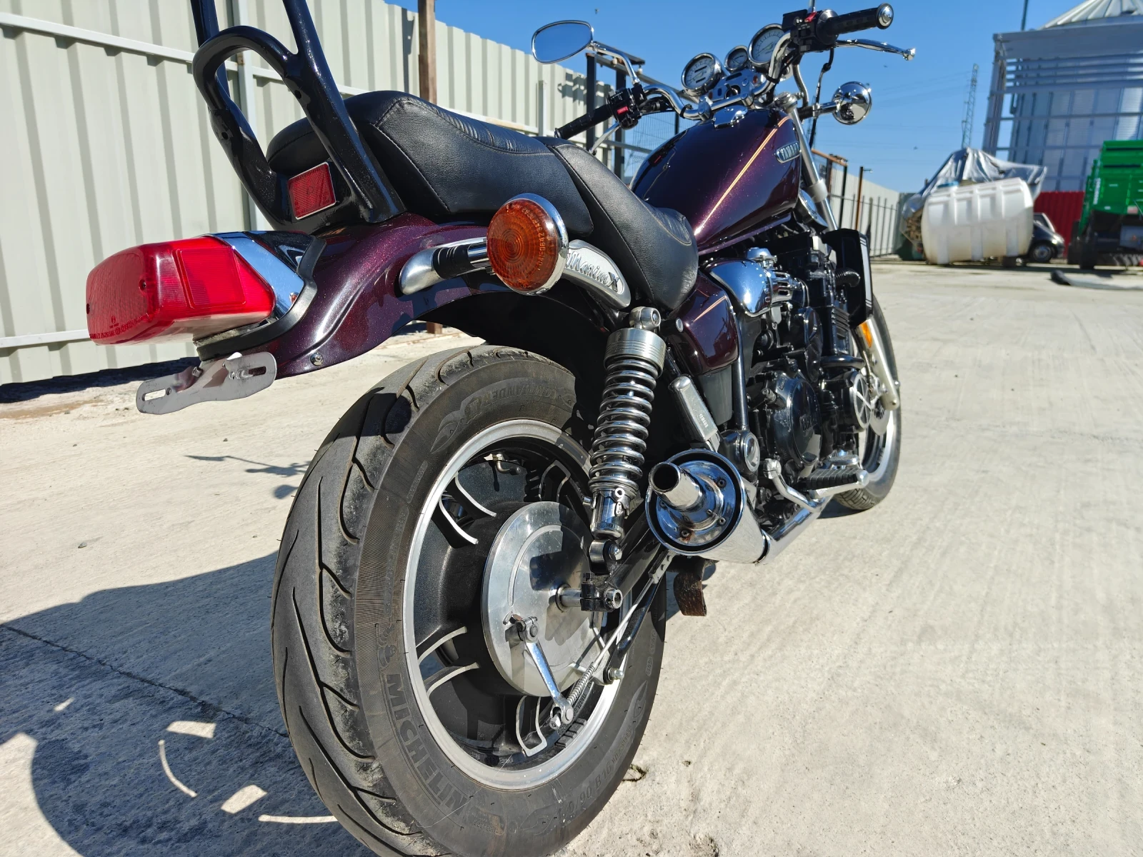 Yamaha Maxim Maxim X750, снимка 5 - Мотоциклети и мототехника - 54208333