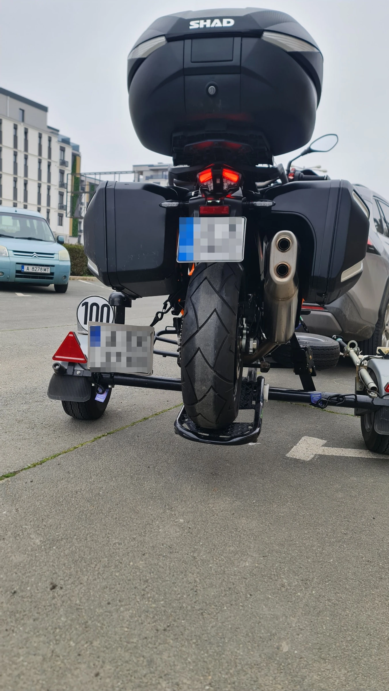 Ktm Adventure Super Adventure S, снимка 5 - Мотоциклети и мототехника - 54351552