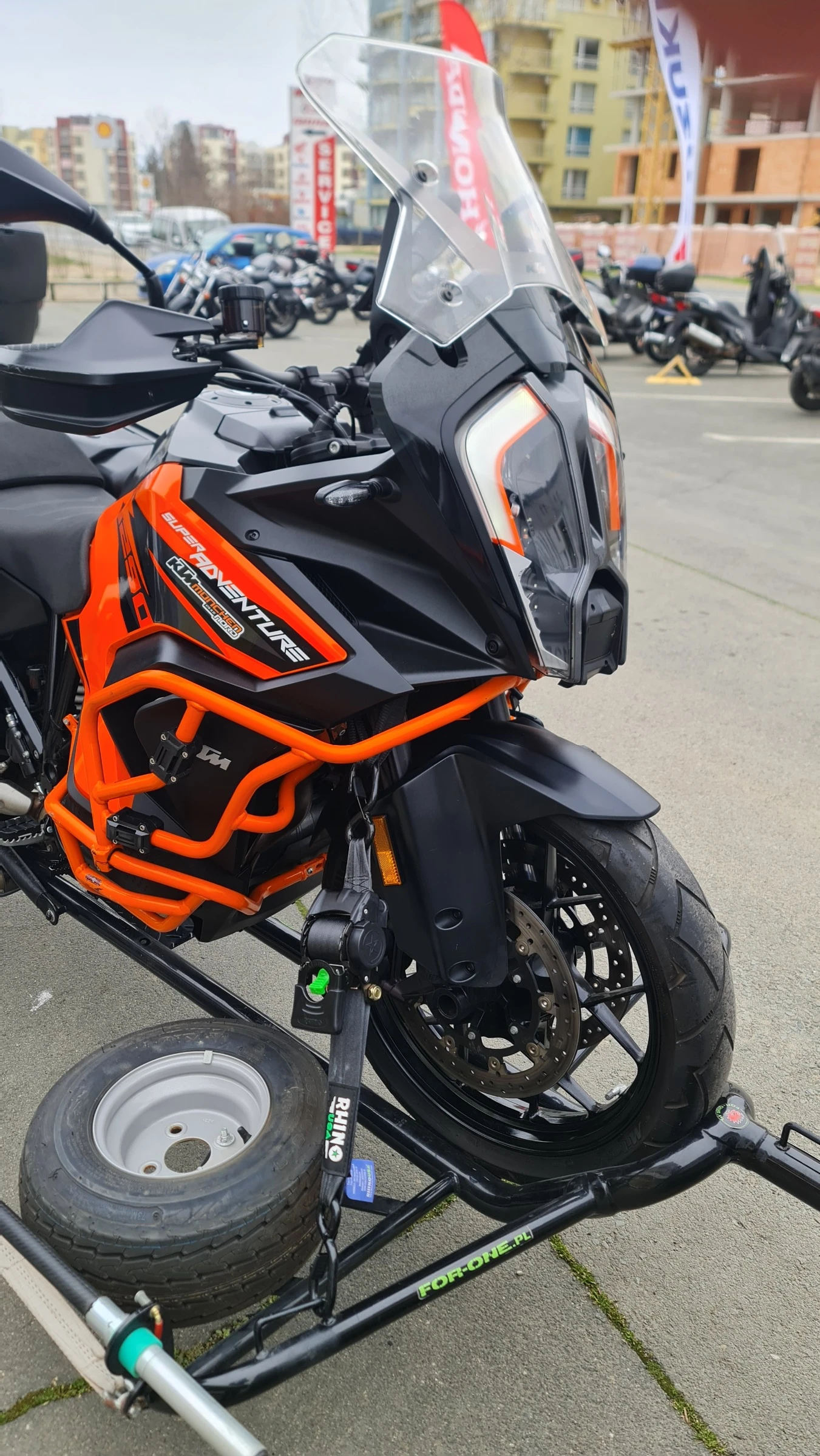 Ktm Adventure Super Adventure S, снимка 3 - Мотоциклети и мототехника - 54351552