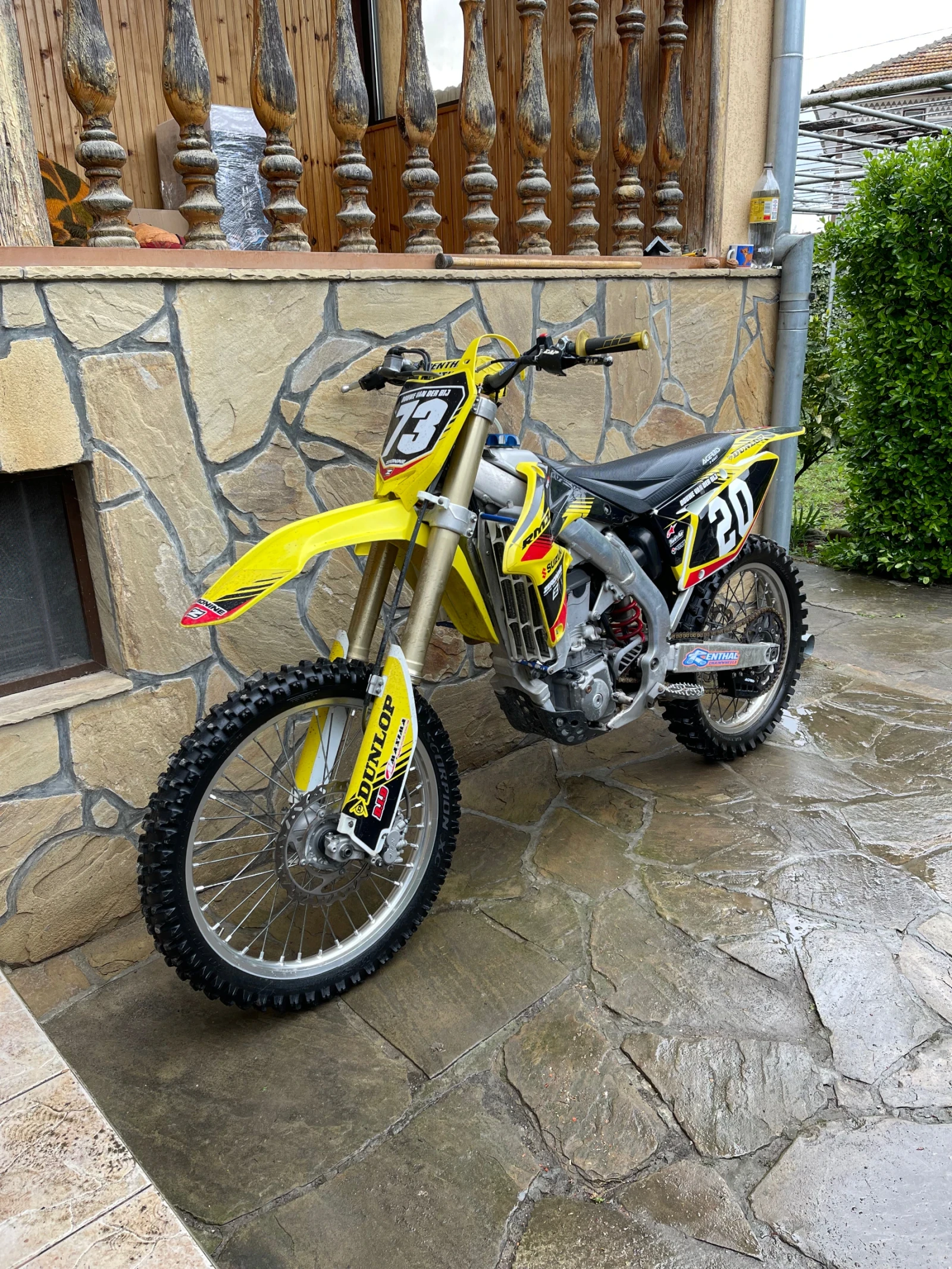 Suzuki Rmz 450 Yoshimura 