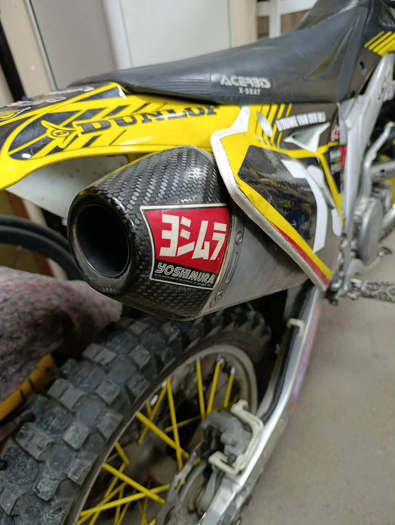 Suzuki Rmz 450 Yoshimura , снимка 3 - Мотоциклети и мототехника - 54383465