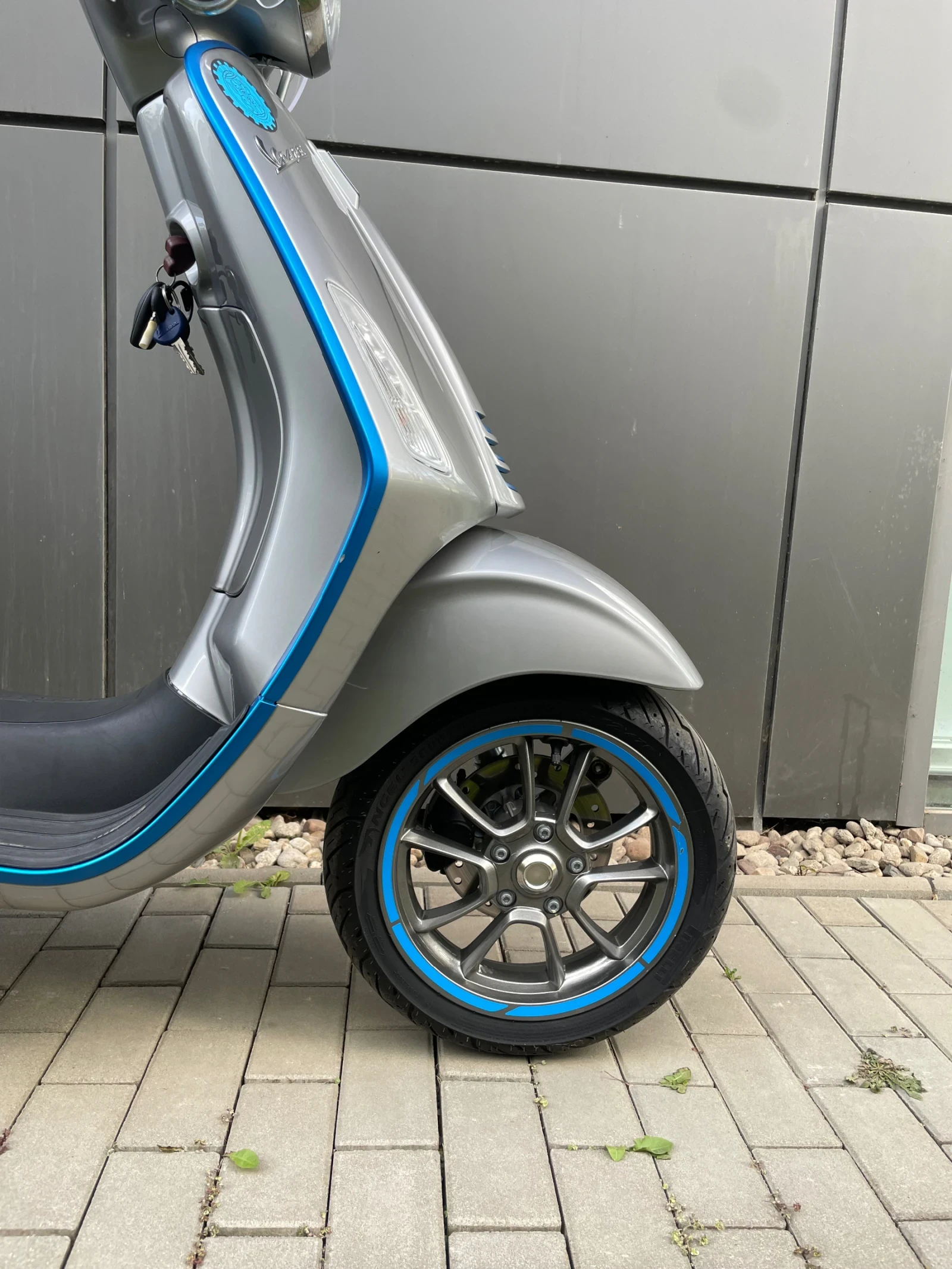 Vespa GTS Primavera Elettrica , снимка 9 - Мотоциклети и мототехника - 54417234