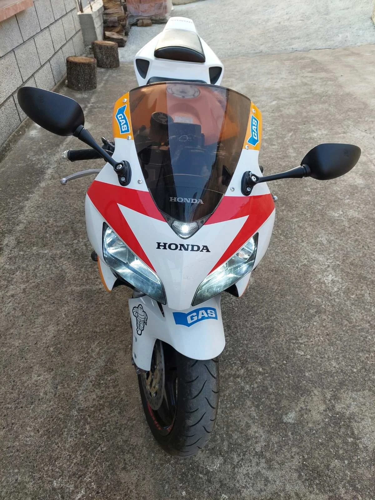 Honda Cbr, снимка 4 - Мотоциклети и мототехника - 54663132