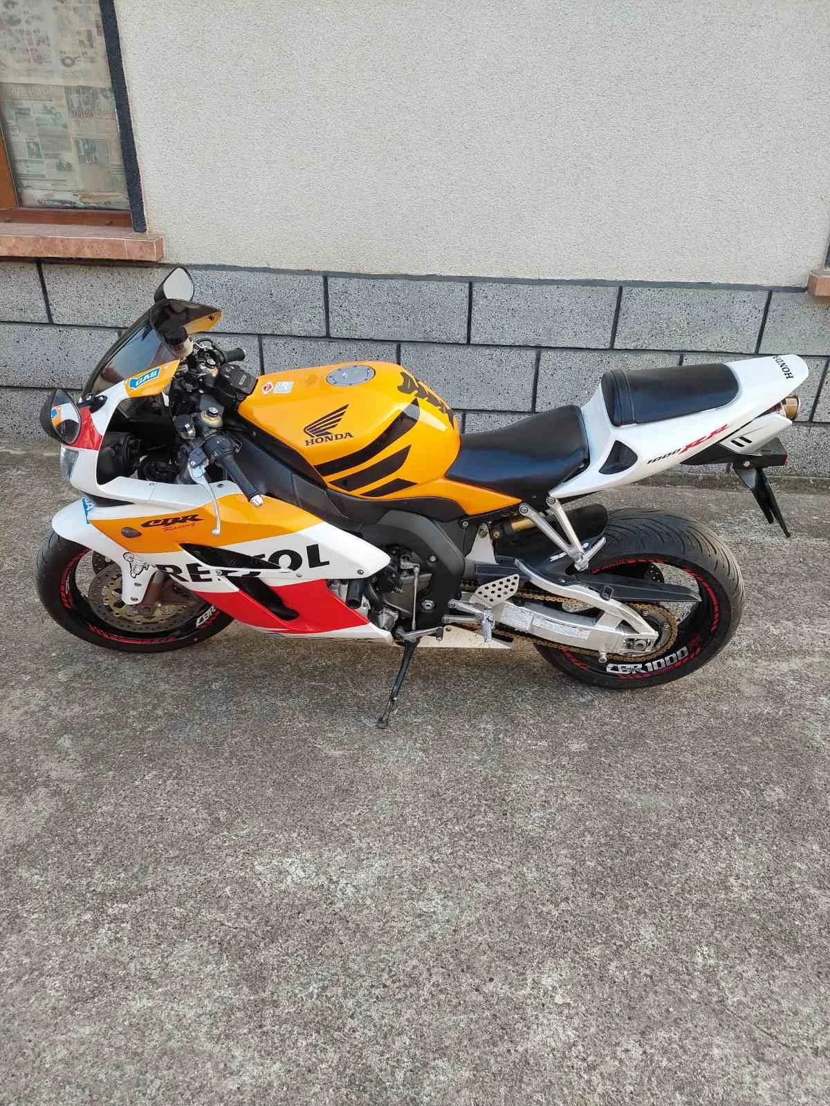 Honda Cbr, снимка 5 - Мотоциклети и мототехника - 54663132