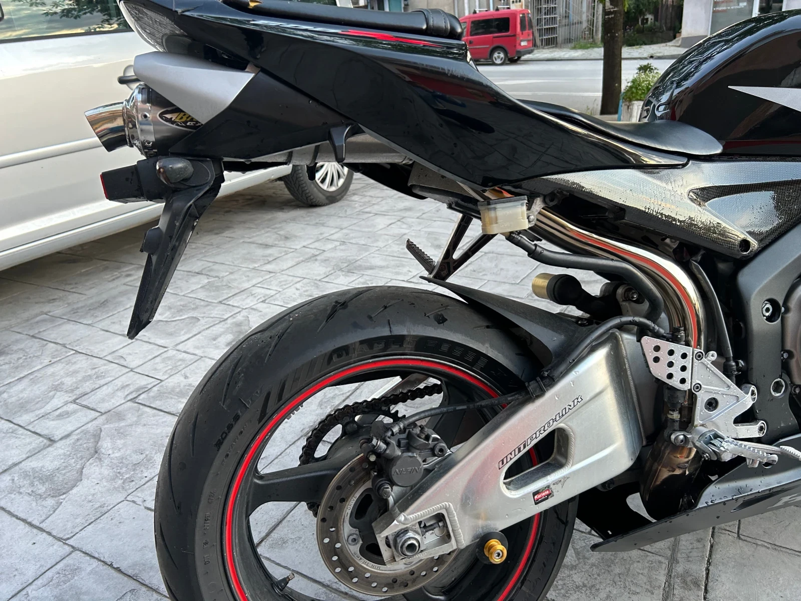 Honda Cbr Honda cbr 600rr, снимка 10 - Мотоциклети и мототехника - 54711083
