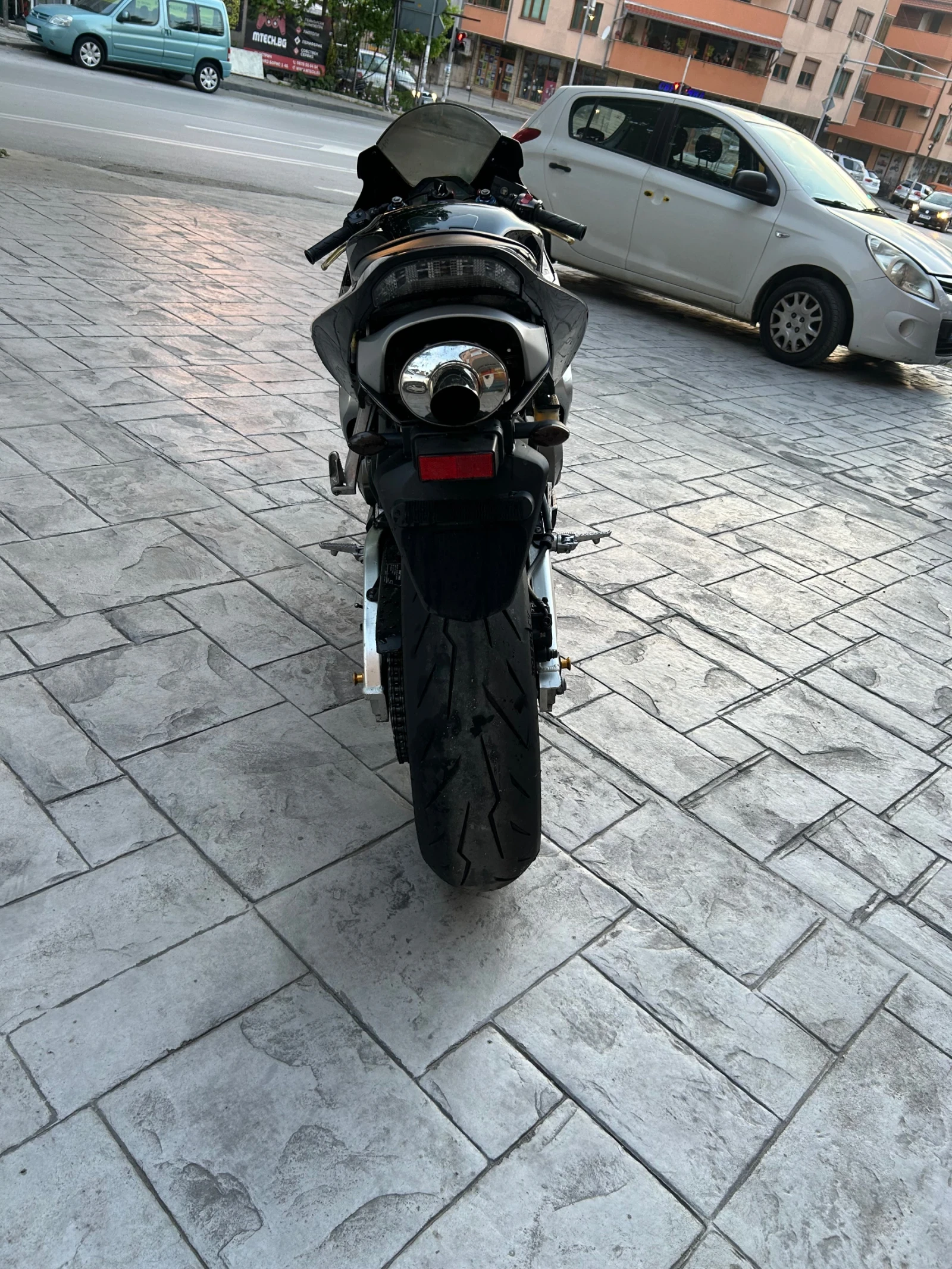 Honda Cbr Honda cbr 600rr, снимка 5 - Мотоциклети и мототехника - 54711083