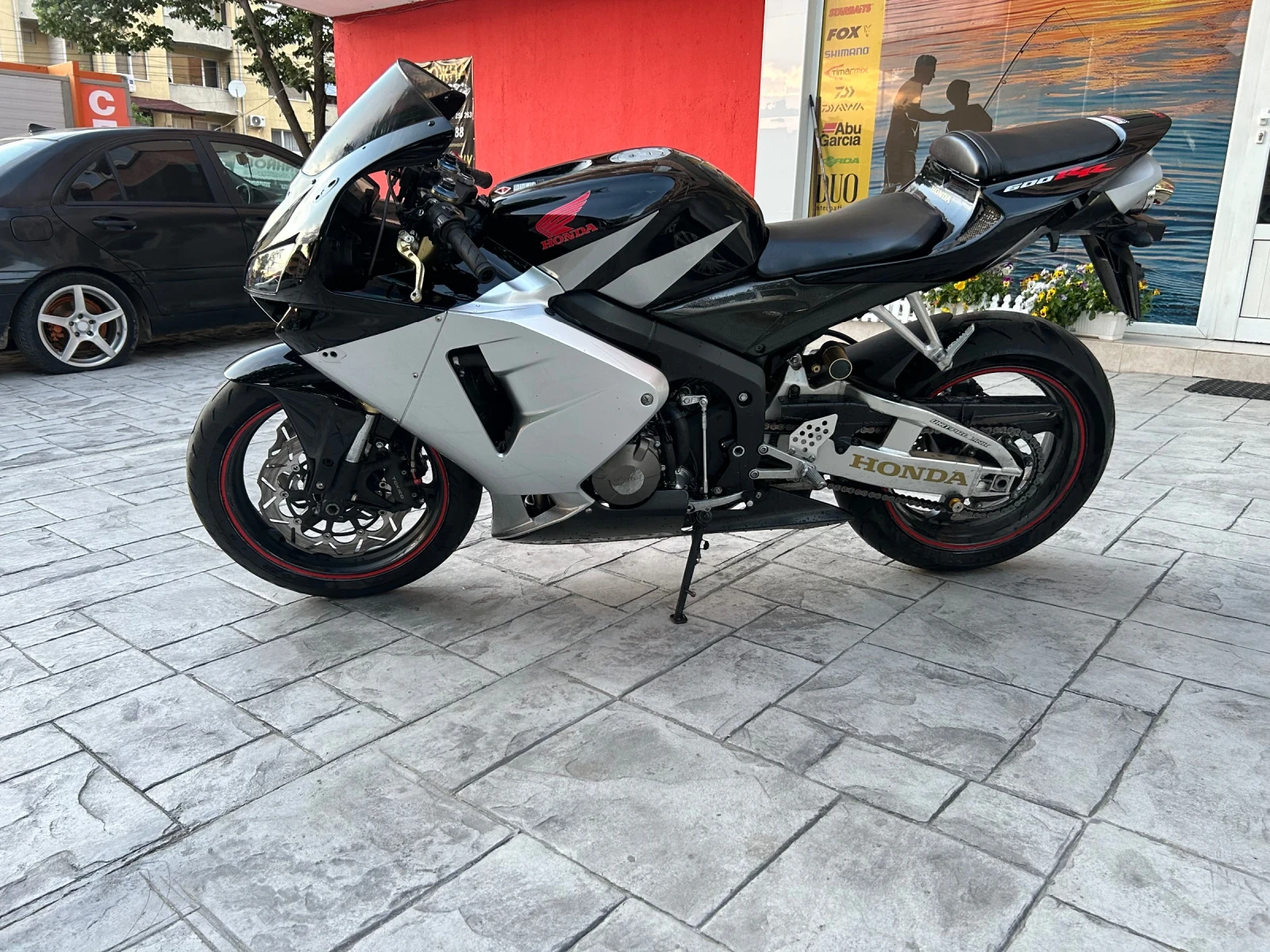 Honda Cbr Honda cbr 600rr, снимка 6 - Мотоциклети и мототехника - 54711083