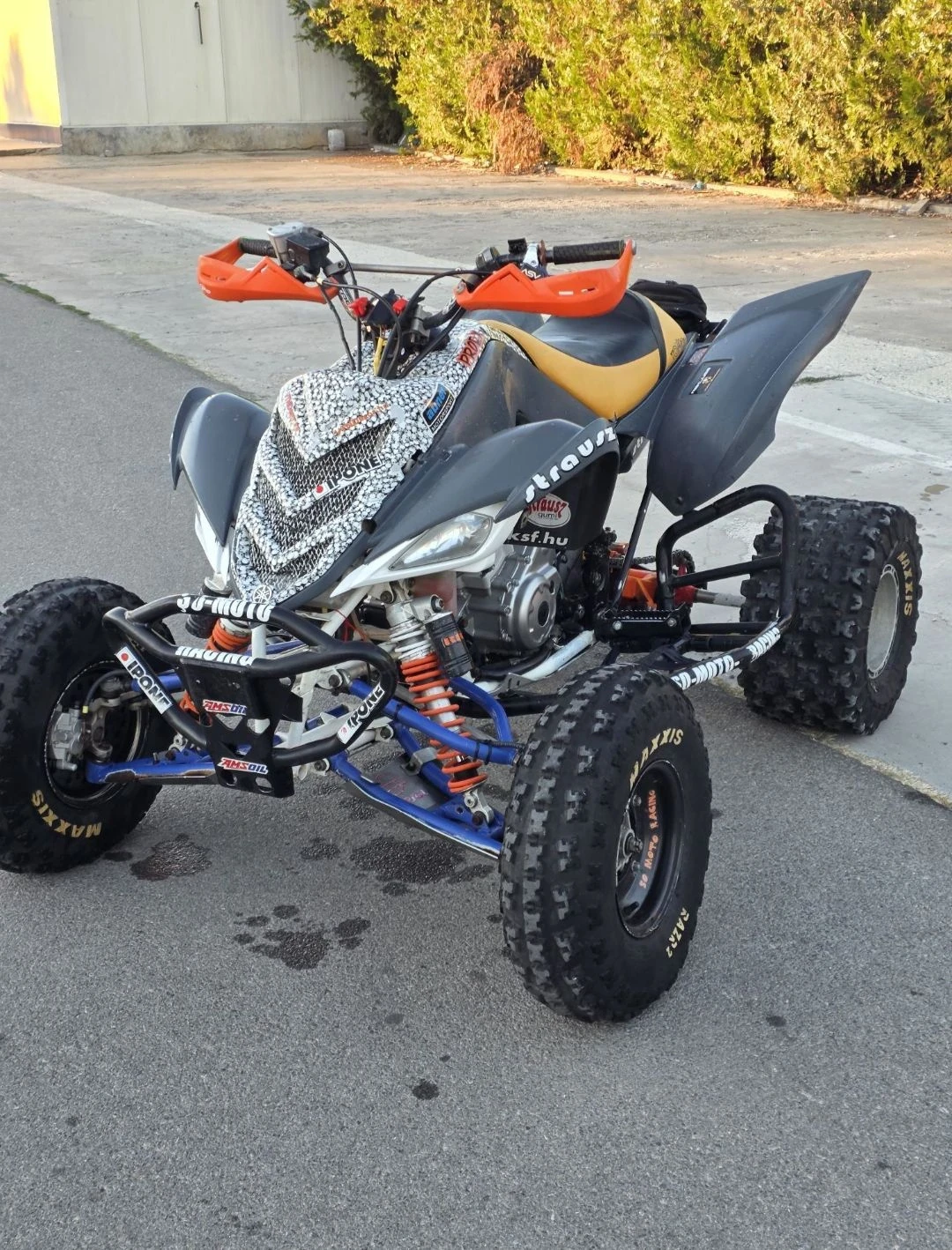 Yamaha Raptor 700r ������ | Mobile.bg � ����������� 5