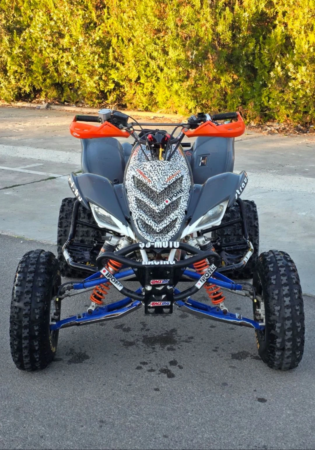Yamaha Raptor 700r Тунинг