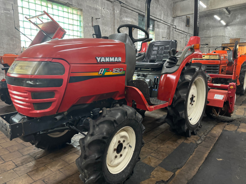 Трактор Yanmar AF180, снимка 1 - Селскостопанска техника - 46449517