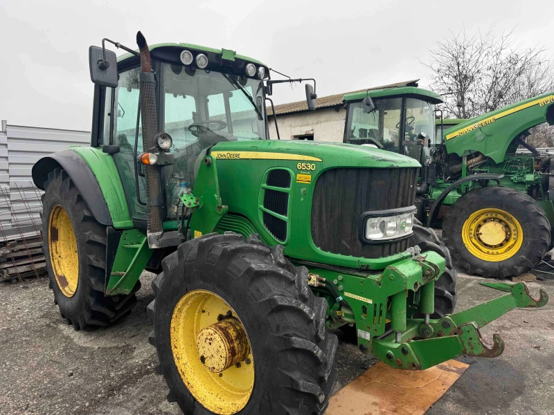 Трактор John Deere НА ЧАСТИ JD-6530, 6630, 6830, 6930, снимка 1 - Селскостопанска техника - 48229284