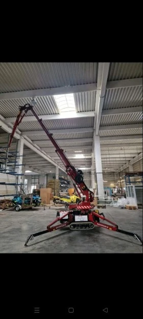 Телескопични товарачи Haulotte HOEFLON, снимка 4