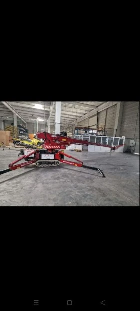 Телескопични товарачи Haulotte HOEFLON, снимка 3