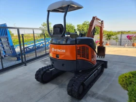 Багер Hitachi ZX30U / 3 тонен / ПЕРФЕКТЕН ТЕХНИЧЕСКИ / НАЛИЧЕН !, снимка 5