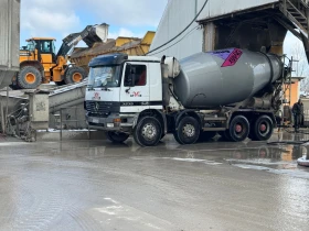 Бетон миксер Mercedes  - изображение 1