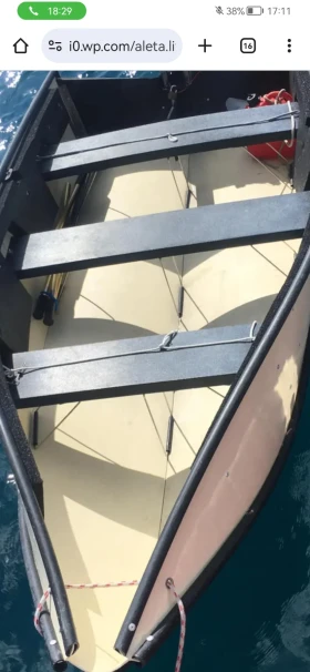 Лодка Porta-Boote, снимка 5