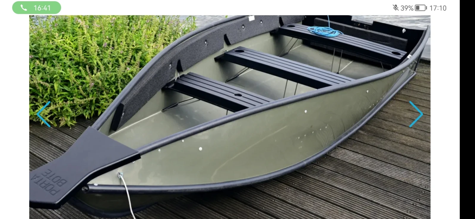Лодка Porta-Boote, снимка 3 - Воден транспорт - 54730423