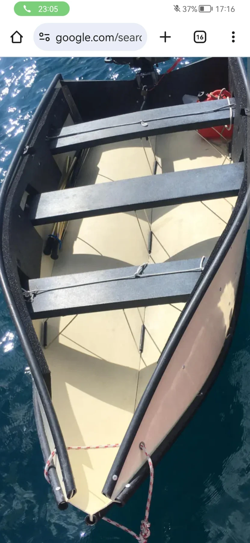 Лодка Porta-Boote, снимка 4 - Воден транспорт - 54730423