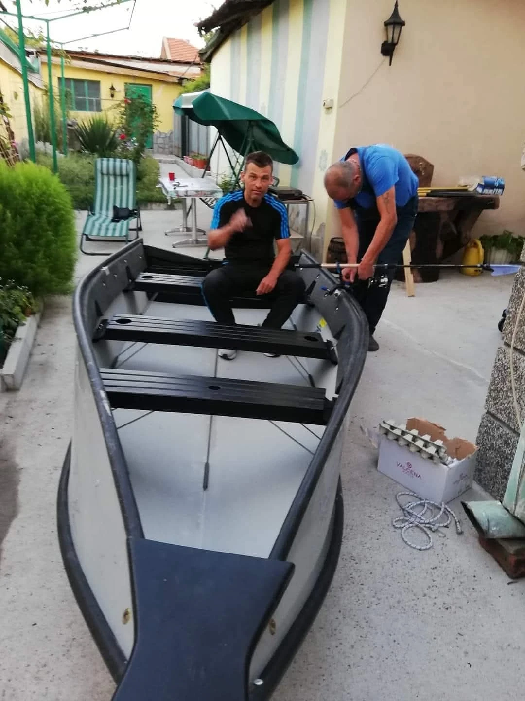 Лодка Porta-Boote