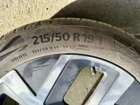 Гуми с джанти Continental 215/50R19, снимка 2