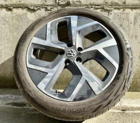 Гуми с джанти Continental 215/50R19, снимка 4