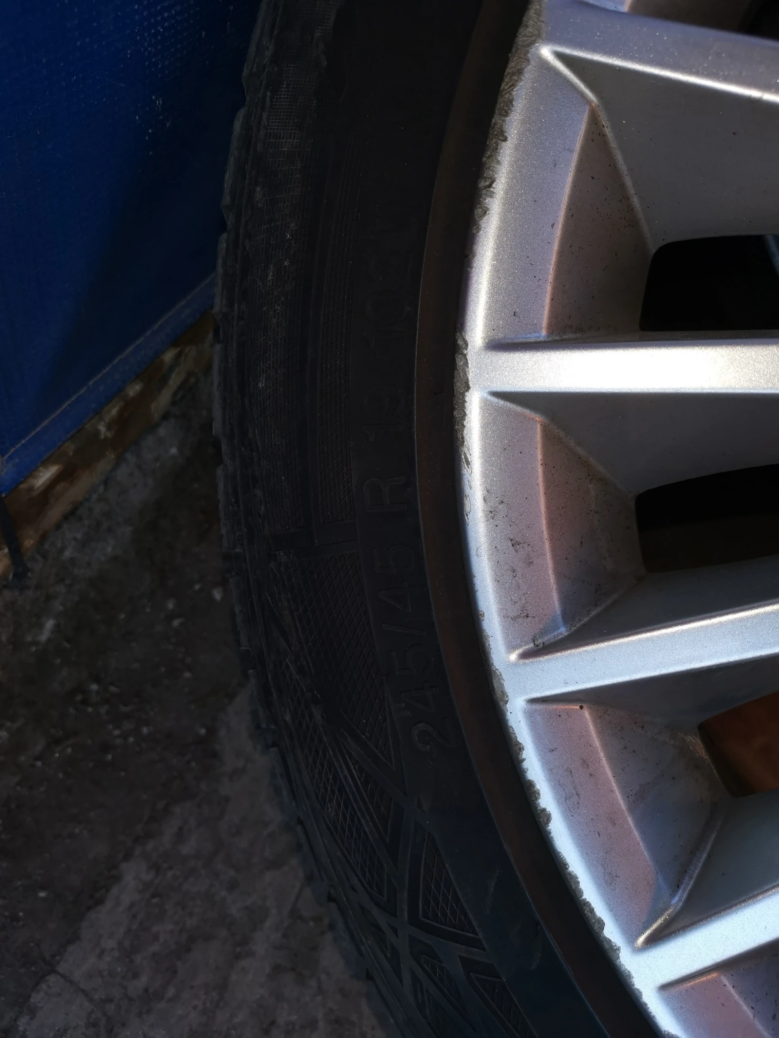 ���� � ������ 245/45R19 �� Mercedes-Benz S 500 | Mobile.bg � ����������� 4