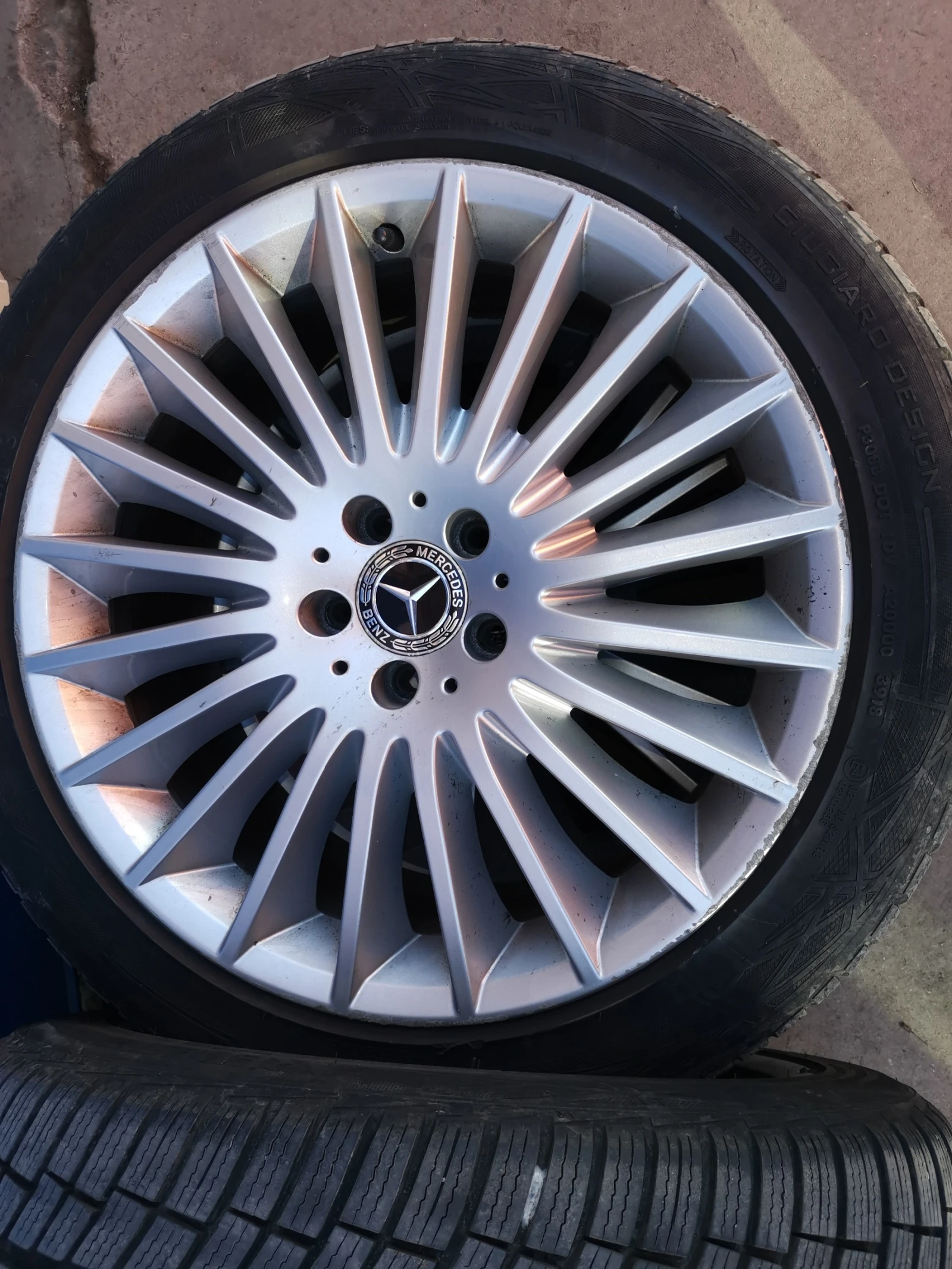 ���� � ������ 245/45R19 �� Mercedes-Benz S 500 | Mobile.bg � ����������� 6