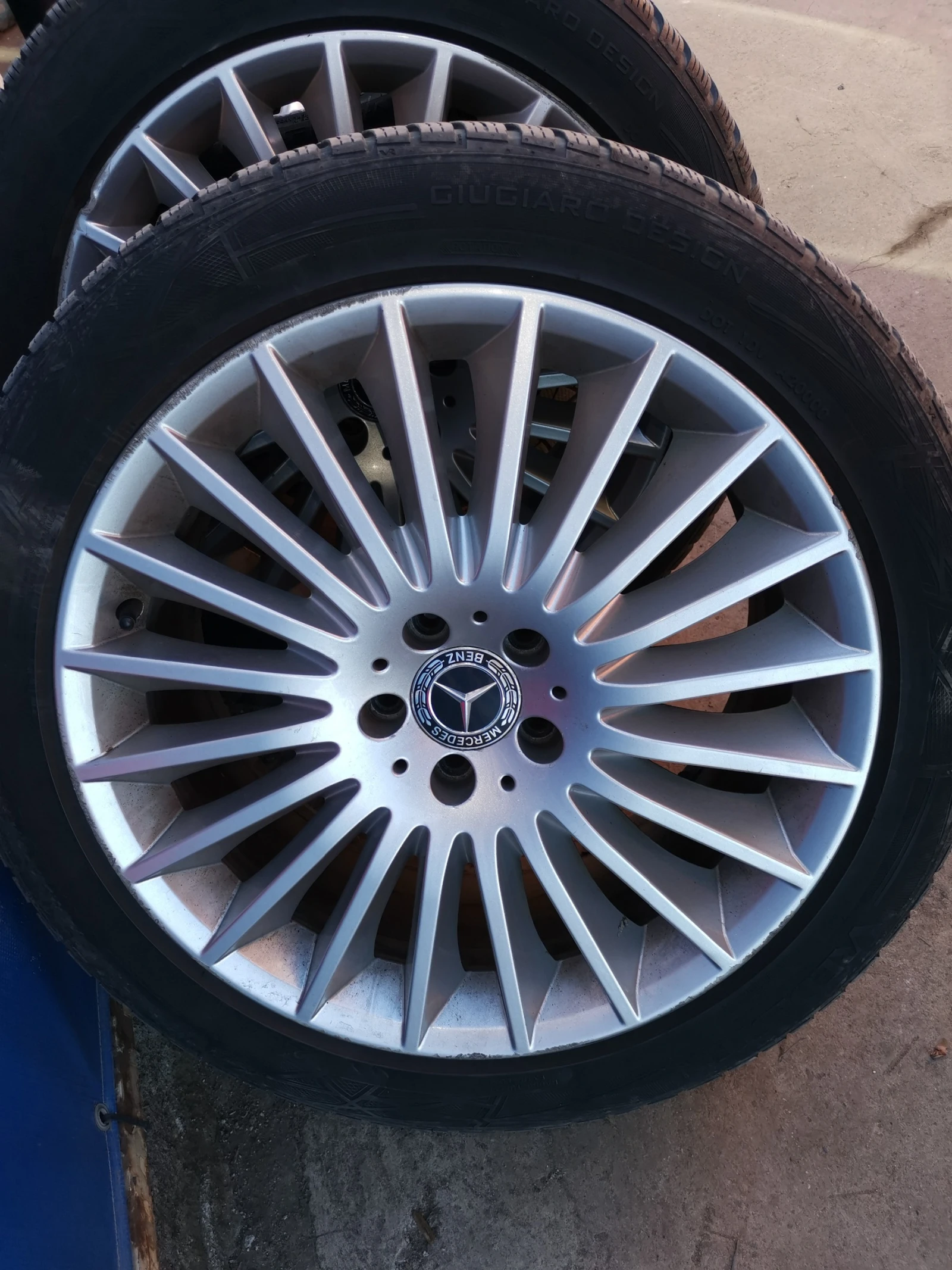 ���� � ������ 245/45R19 �� Mercedes-Benz S 500 | Mobile.bg � ����������� 3