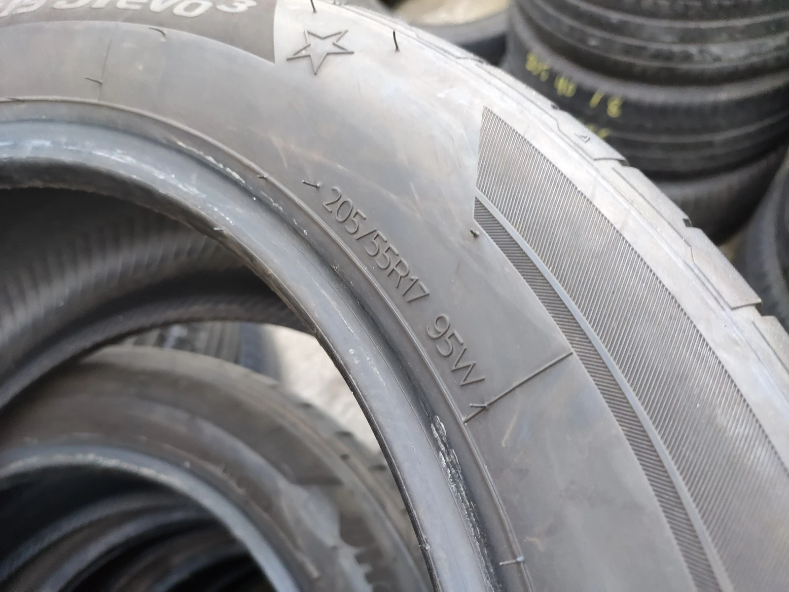 Гуми Летни 205/55R17, снимка 6 - Гуми и джанти - 56664409